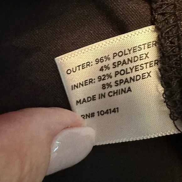 Lady Hagen Black Golf Skort 4 Small - Picture 5 of 13